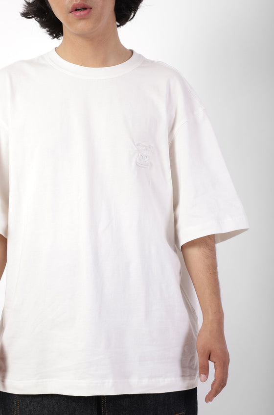 Huemn Evolution Gorilla Insignia T-Shirt (White)