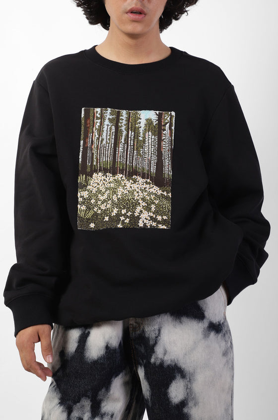 Handcrafted 'Forest' Sweatshirt