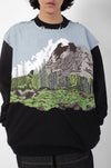 Handcrafted 'Mountains' Sweatshirt