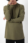 HUEMN Basics fitted mens T-shirt (Olive)