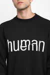 Huemn Human Sweatshirt (Black)