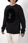 Huemn Classic Handmade Gorilla Sweatshirt (Black)