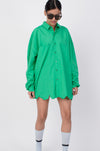 Lime Green Darwyn Shirt