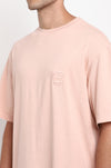 HUEMN Evolution Gorilla Insignia T-shirt (Powder Pink)