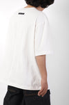 Huemn Evolution Gorilla Insignia T-Shirt (White)