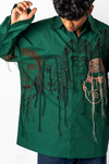 Handcrafted Diversity Stream shirt 2.0 (Green)