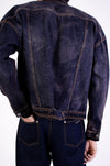 Cropped Darwyn Denim Jacket
