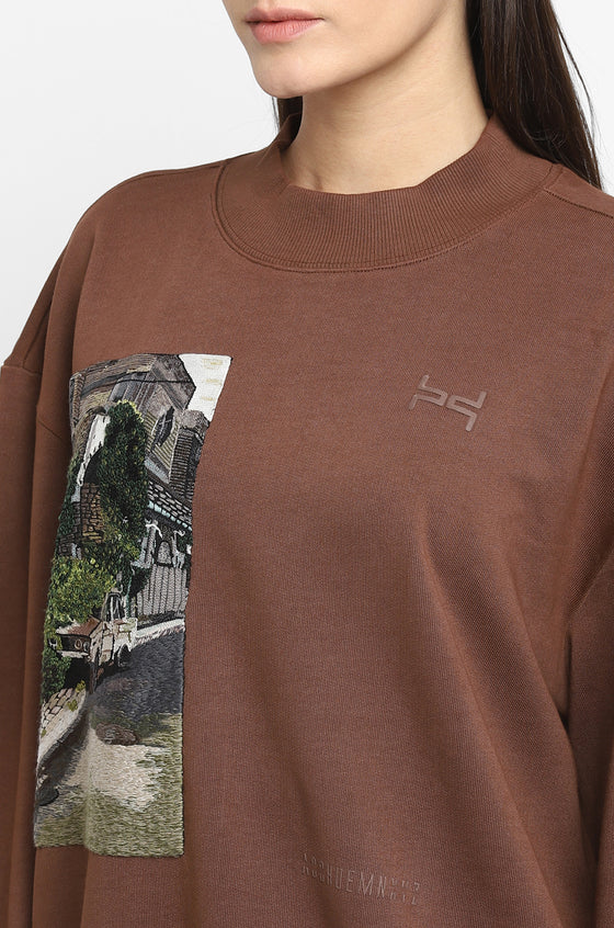 Handcrafted 'Neighbourhood' Sweatshirt