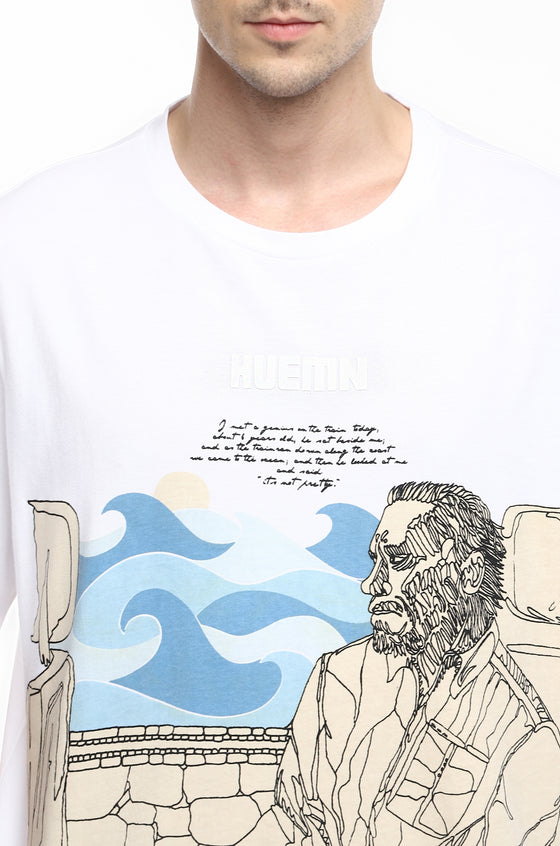 HUEMN + Bukowski Trilogy T-shirt- The Final Chapter