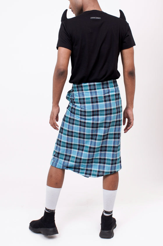 The Madras lungi skirt