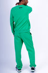 Huemn Classic Handmade Gorilla Sweatshirt (Lime Green)
