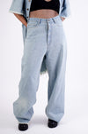 Wide Legged Darwyn Jeans (Light Wash)