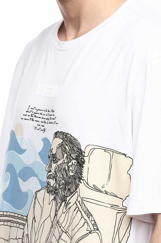 Huemn + Bukowski Trilogy T-Shirt- The Final Chapter