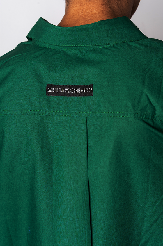 Handcrafted Diversity Stream shirt 2.0 (Green)