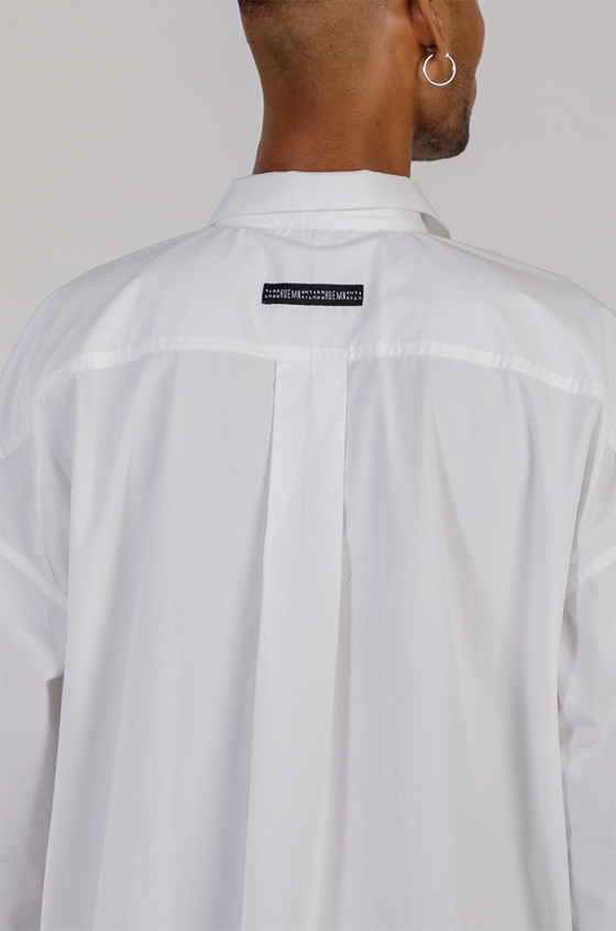 Handcrafted Diversity Stream Shirt 2.0 (White)