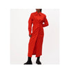 Drawstrings Dress (Red)
