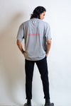 Huemn Capsule Drop: News T-Shirt (Grey)