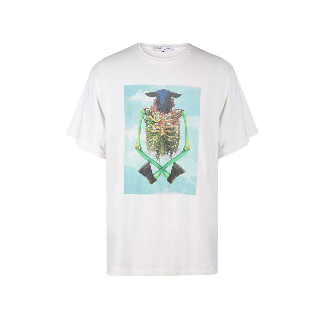 The Goat : Edition 1 (White) – HUEMN