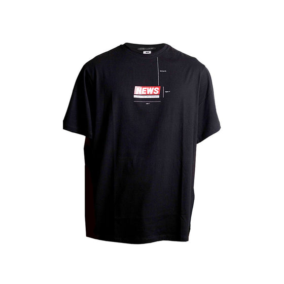 Huemn Capsule Drop: News T-Shirt (Black)