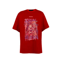  SCREAM Huemn T-shirt (Maroon)